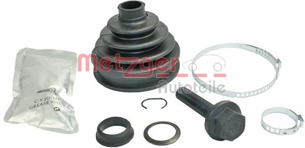 METZGER 751.115 Faltenbalgsatz, Antriebswelle